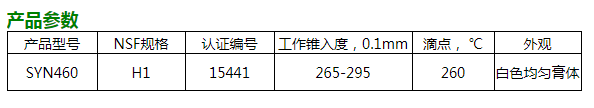 食品级润滑脂